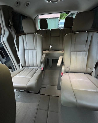 Chrysler Town &amp; Country cena 84000 przebieg: 104000, rok produkcji 2015 z Warszawa małe 436